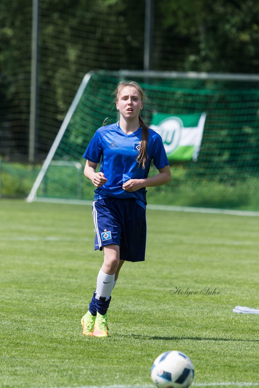 Bild 141 - wBJ HSV - VfL Wolfsburg : Ergebnis: 4:1